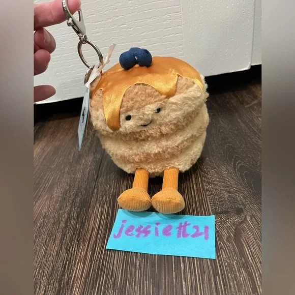 Jellycat NYC Limited Edition FAO Exclusive Amuseables Fran